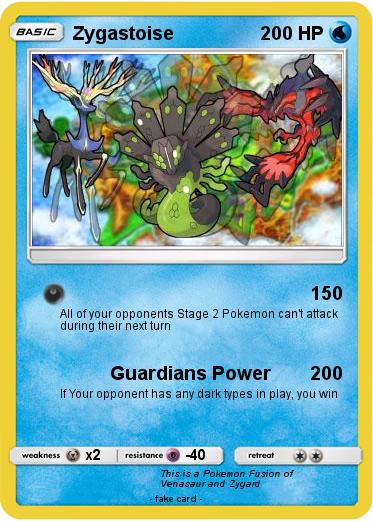 Pokemon Zygastoise