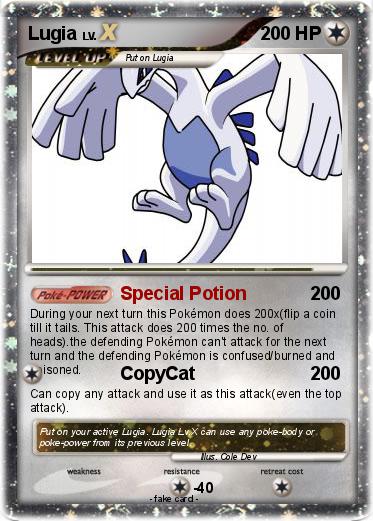 Pokemon Lugia