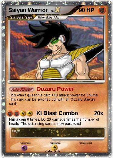 Pokemon Saiyan Warrior