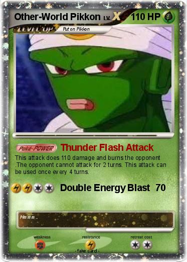 Pokemon Other-World Pikkon