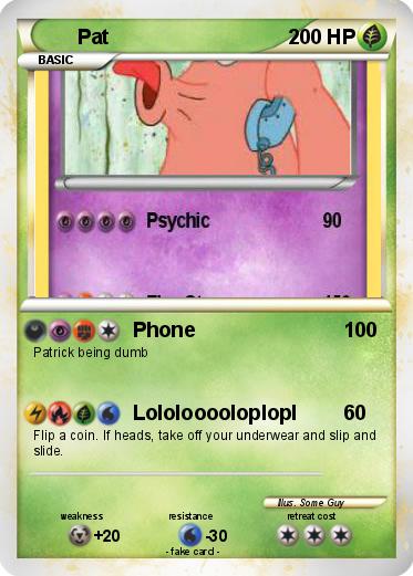 Pokemon Pat