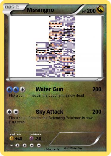 Pokemon Missingno
