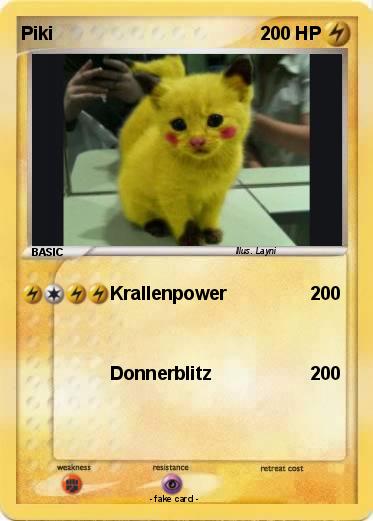 Pokemon Piki