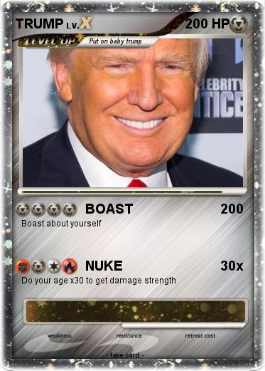 Pokemon TRUMP
