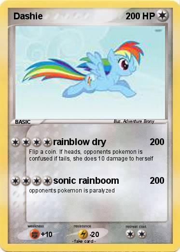 Pokemon Dashie