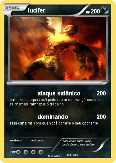 Pokemon lucifer