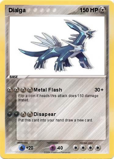 Pokemon Dialga