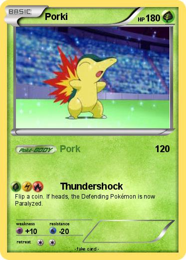 Pokemon Porki
