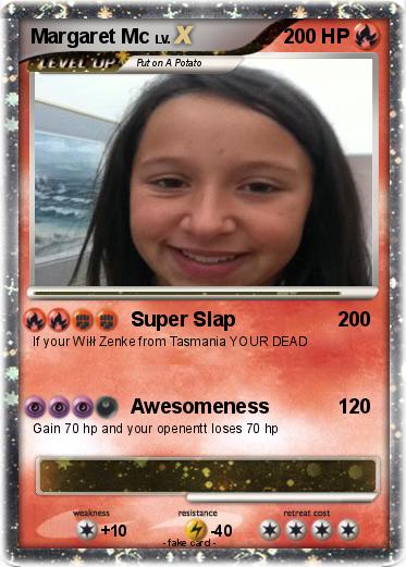 Pokemon Margaret Mc