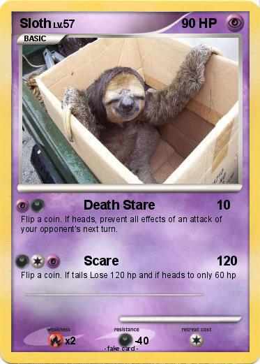 Pokemon Sloth