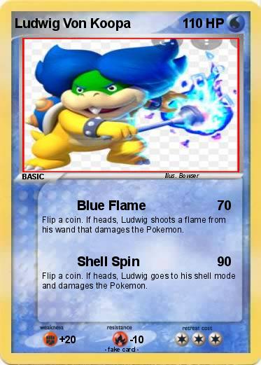 Pokemon Ludwig Von Koopa
