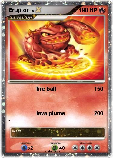 Pokemon Eruptor