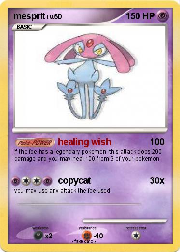 Pokemon mesprit