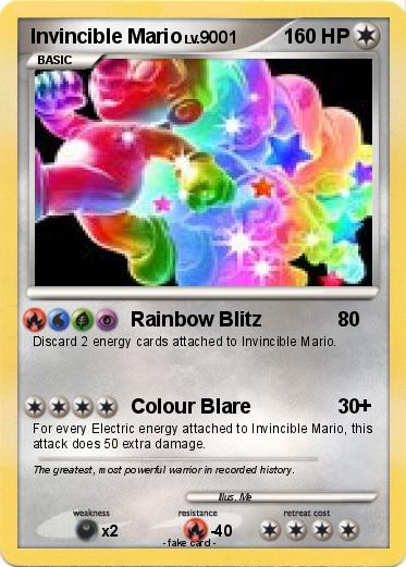 Pokemon Invincible Mario