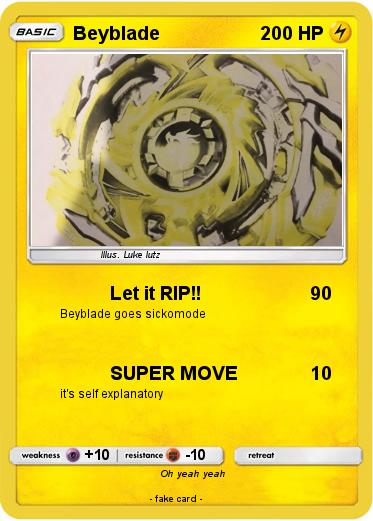 Pokemon Beyblade