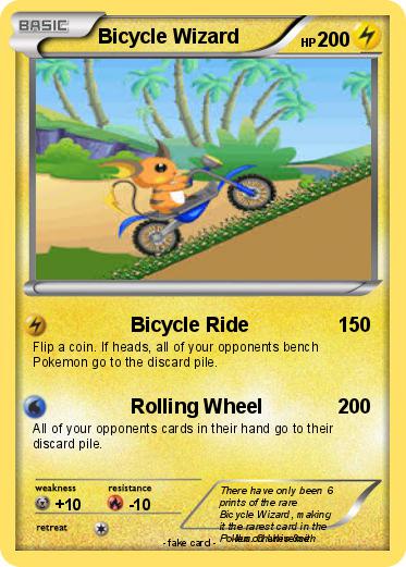Pokemon Bicycle Wizard
