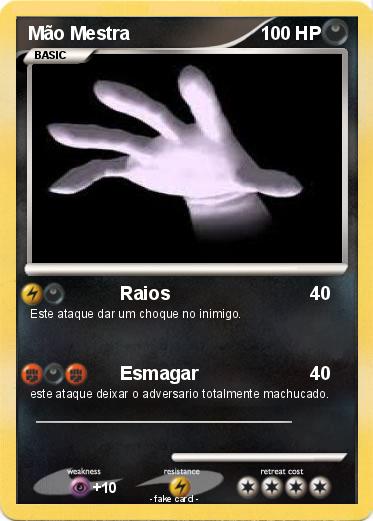 Pokemon Mão Mestra