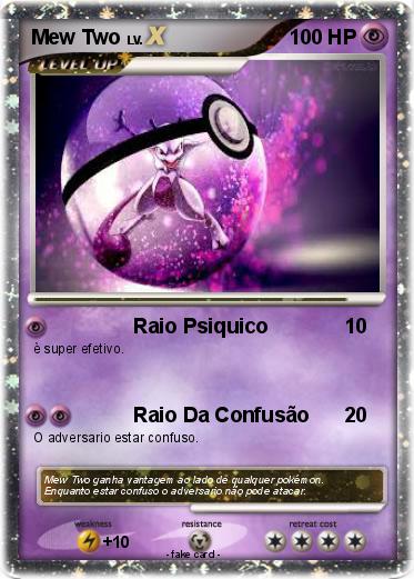Pokemon Mew Two