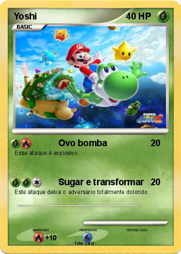 Pokemon Yoshi