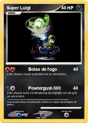 Pokemon Super Luigi