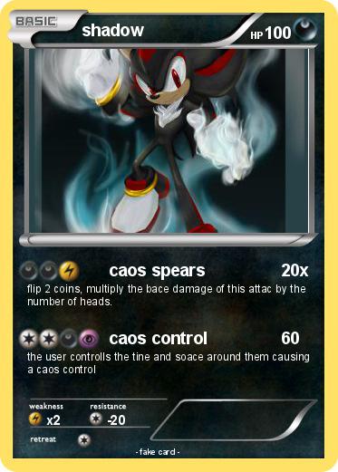Pokemon shadow