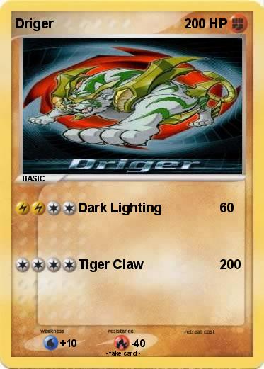 Pokemon Driger