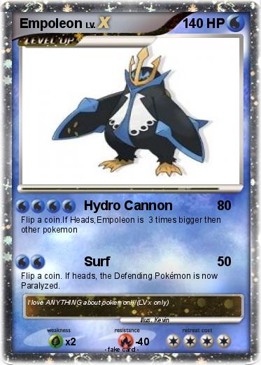 Pokemon Empoleon
