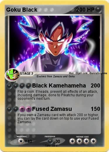 Pokemon Goku Black