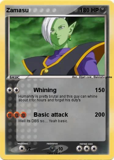 Pokemon Zamasu