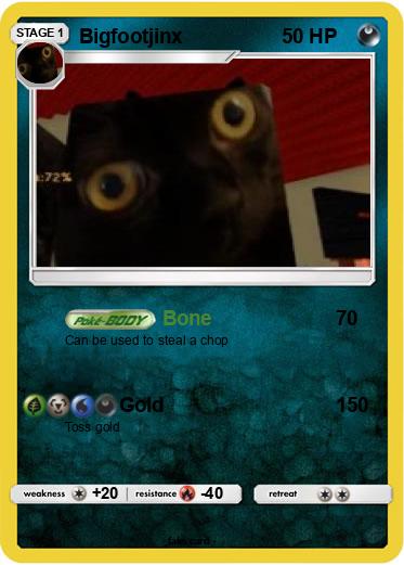 Pokemon Bigfootjinx