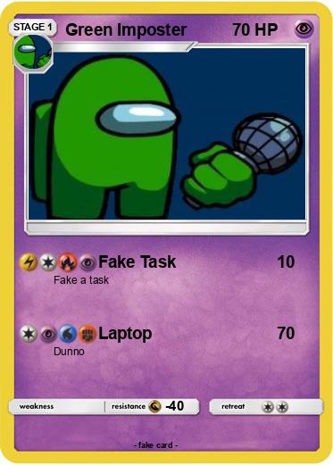 Pokemon Green Imposter