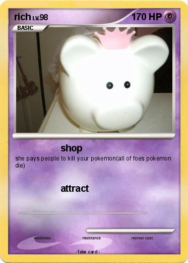 Pokemon rich