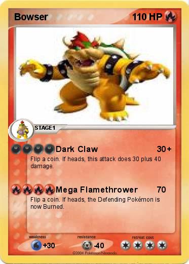 Pokemon Bowser