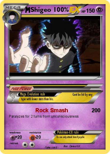 Pokemon Shigeo 100%