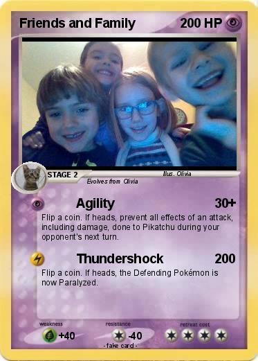 Pokemon Friends and Family