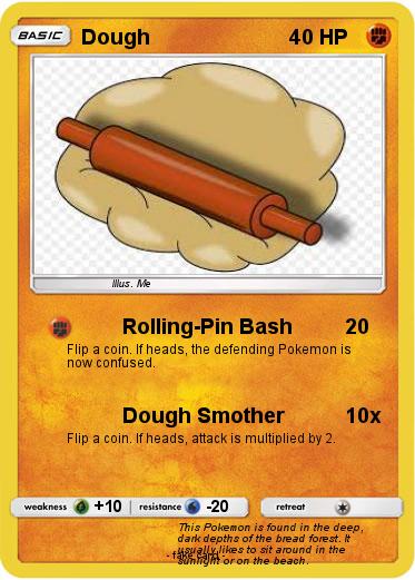Pokemon Dough