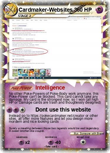 Pokemon Cardmaker-Websites 3