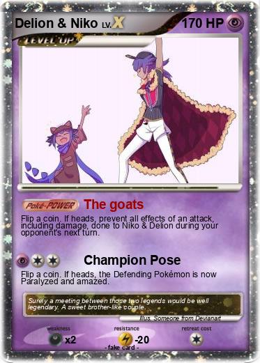 Pokemon Delion & Niko