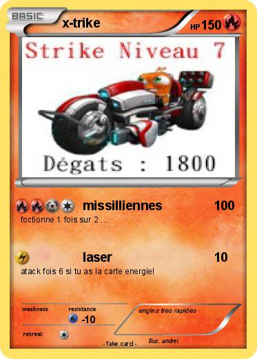 Pokemon x-trike
