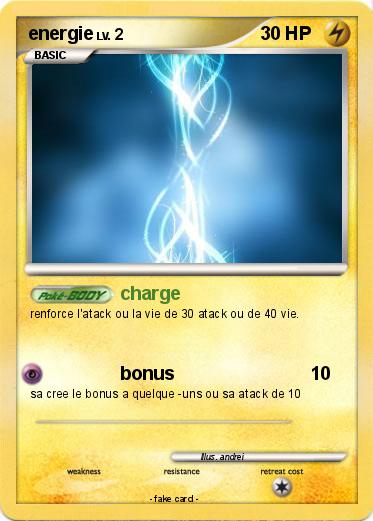 Pokemon energie