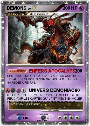 Pokemon DEMONS
