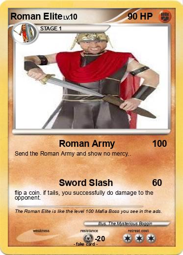 Pokemon Roman Elite