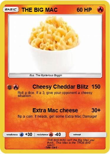 Pokemon THE BIG MAC