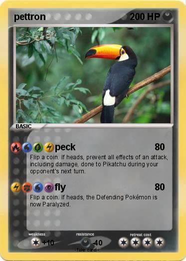Pokemon pettron