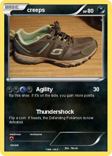 Pokemon creeps