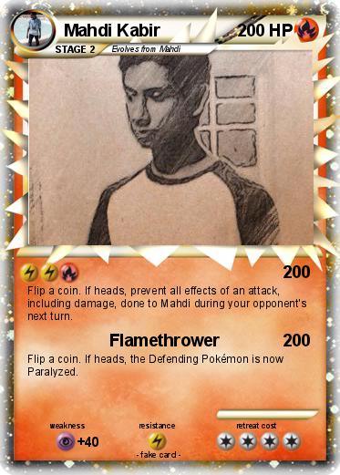 Pokemon Mahdi Kabir