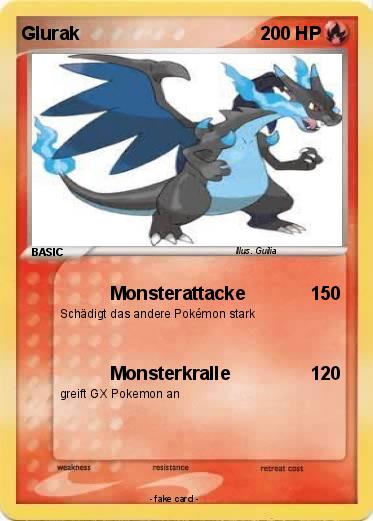 Pokemon Glurak