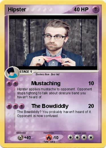 Pokemon Hipster