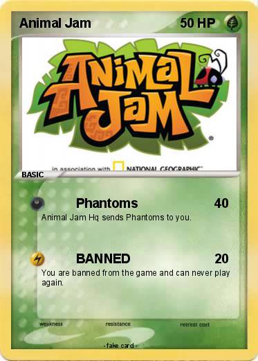 Pokemon Animal Jam