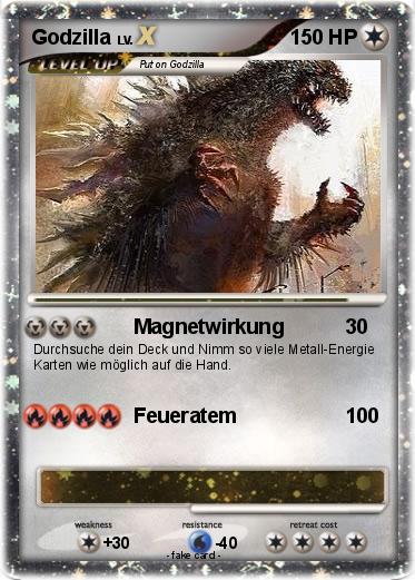 Pokemon Godzilla
